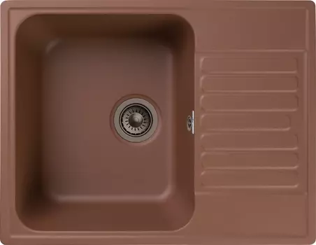 Мойка кухонная GranFest Quarz Z13 терракот