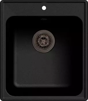 Мойка кухонная GranFest Quarz Z17 черный