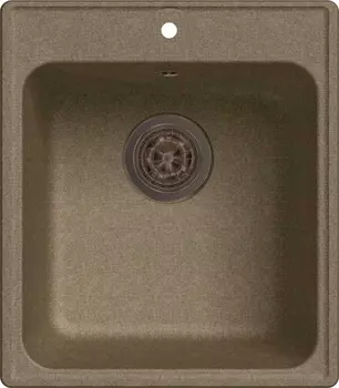 Мойка кухонная GranFest Quarz Z17 песок 444876