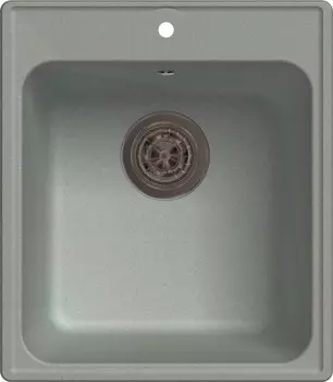 Мойка кухонная GranFest Quarz Z17 серый 444877
