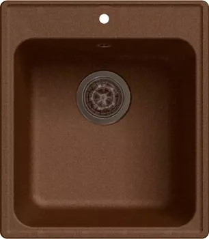 Мойка кухонная GranFest Quarz Z17 терракот 444878