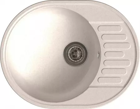 Мойка кухонная GranFest Quarz Z58 белый 444886