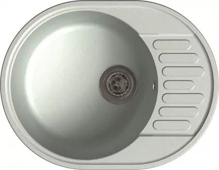 Мойка кухонная GranFest Quarz Z58 серый 444888