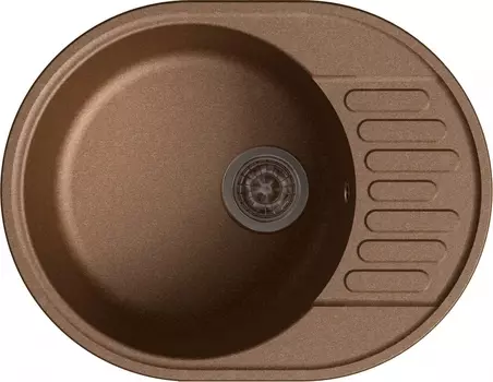 Мойка кухонная GranFest Quarz Z58 терракот 444889