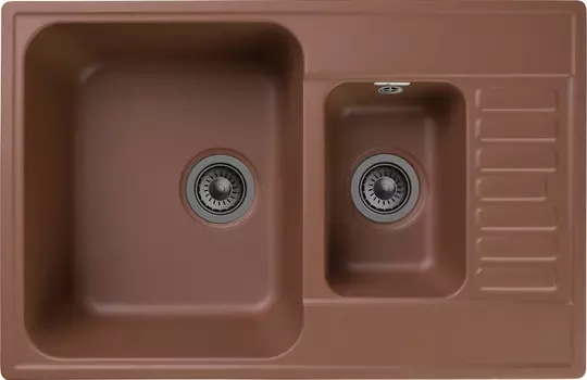 Мойка кухонная GranFest Quarz Z 21K терракот 21К терракот
