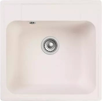 Мойка кухонная GranFest Quarz Z 48 белая 48 белый