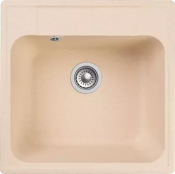 Мойка кухонная GranFest Quarz Z 48 бежевая 48 бежевый