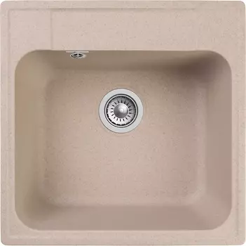 Мойка кухонная GranFest Quarz Z 48 песок