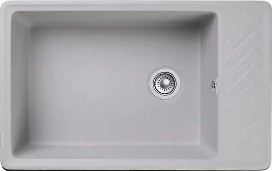 Мойка кухонная GranFest Quarz Z 51 серая 51 серый