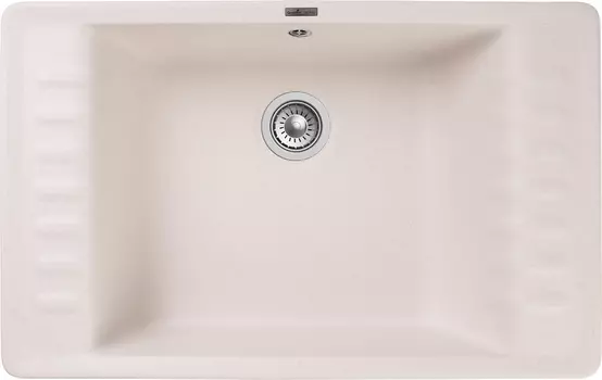 Мойка кухонная GranFest Quarz Z 71 белая 71 белый