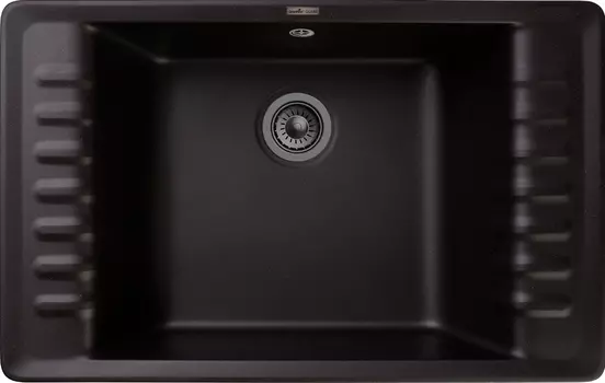 Мойка кухонная GranFest Quarz Z 71 черная 71 черный