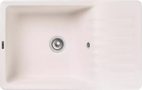 Мойка кухонная GranFest Quarz Z 72 белая 72 белый