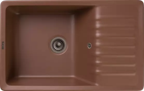 Мойка кухонная GranFest Quarz Z 72 терракот