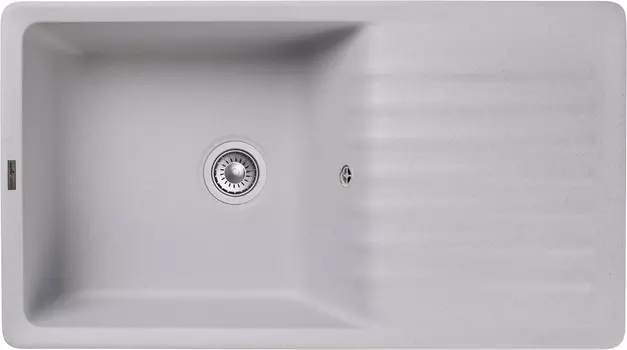 Мойка кухонная GranFest Quarz Z 73 серая 73 серый