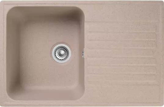 Мойка кухонная GranFest Quarz Z 78 песок