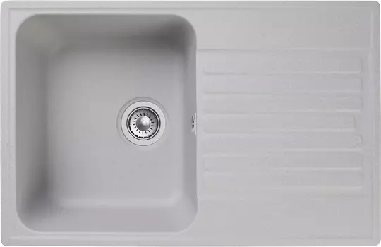Мойка кухонная GranFest Quarz Z 78 серая 78 серый