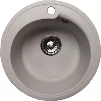 Мойка кухонная GranFest Rondo GF-R450 серый GF-R450-310