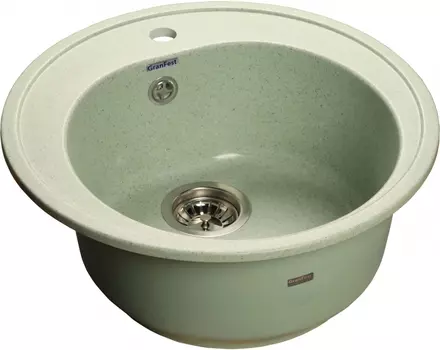 Мойка кухонная GranFest Rondo GF-R510 салатовый R-510 сал