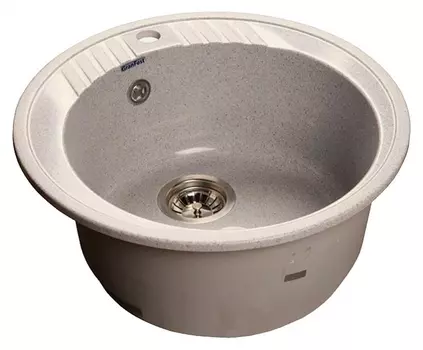 Мойка кухонная GranFest Rondo GF-R520 серый GF-R520-310