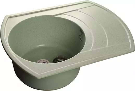 Мойка кухонная GranFest Rondo GF-R650 L салатовый R-650 L сал