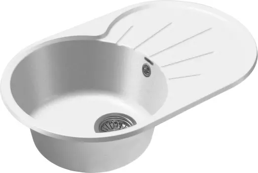 Мойка кухонная GranFest Rondo GF-R750 L иней R-750 L иней