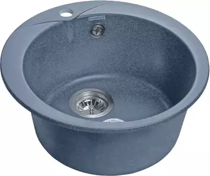 Мойка кухонная GranFest Rondo R-480 графит