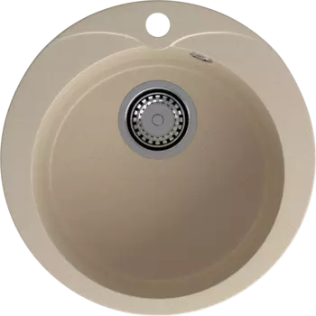 Мойка кухонная GranFest Rondo R-480 кашемир