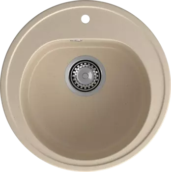 Мойка кухонная GranFest Rondo R-510 кашемир