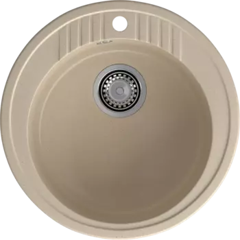 Мойка кухонная GranFest Rondo R-520 кашемир