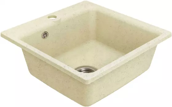 Мойка кухонная GranFest Smart SM 430 бежевый 454787