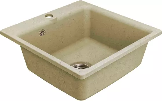 Мойка кухонная GranFest Smart SM 430 песочный 454786