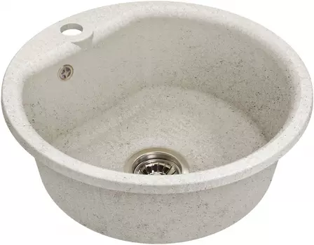 Мойка кухонная GranFest Smart SM 435 белый