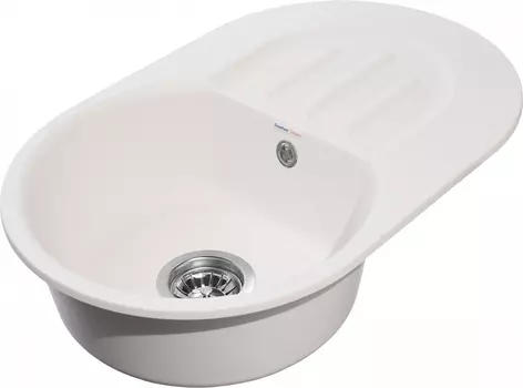 Мойка кухонная GranFest Smart SM 685L белая 685 L белый