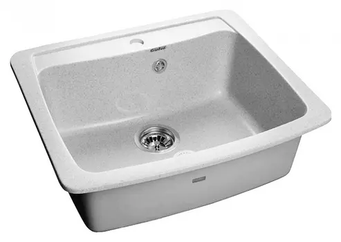 Мойка кухонная GranFest Standart GF-S605 серая GF-S605-310