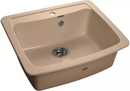 Мойка кухонная GranFest Standart GF-S605 топаз S-605 топ