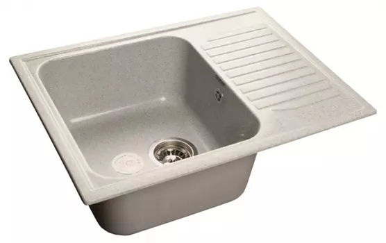 Мойка кухонная GranFest Standart GF-S645L серый GF-S645L-310