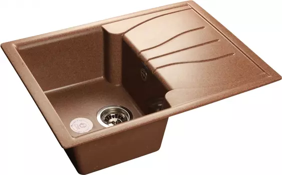 Мойка кухонная GranFest Standart GF-S680 L терракот S-680 L тер