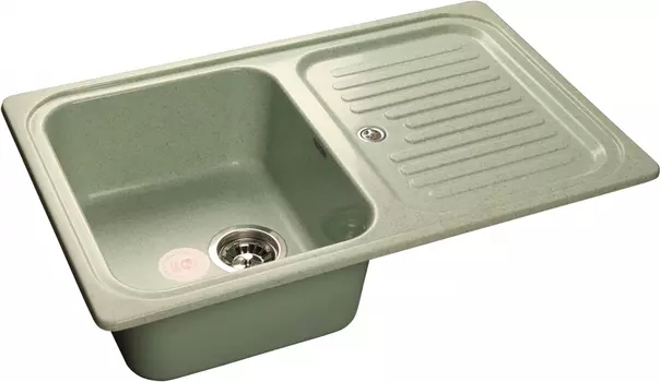 Мойка кухонная GranFest Standart GF-S780L салатовый 457105