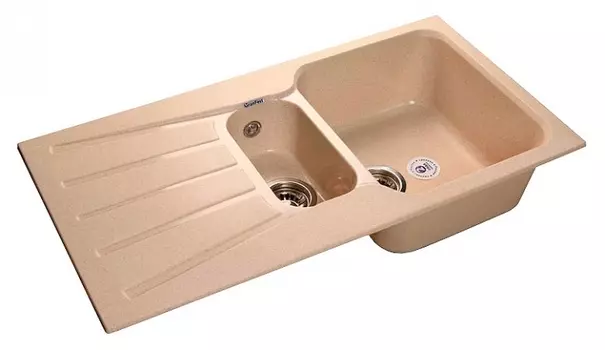Мойка кухонная GranFest Standart GF-S940KL бежевый GF-S940KL-328