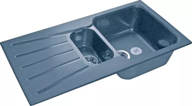Мойка кухонная GranFest Standart GF-S940KL графит S-940 KL граф