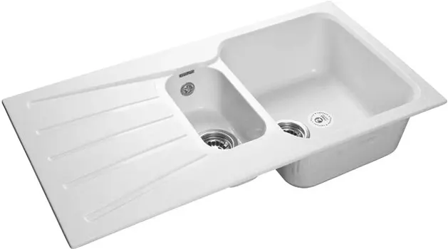 Мойка кухонная GranFest Standart GF-S940KL иней S-940 KL иней
