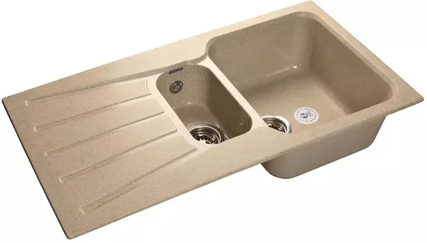 Мойка кухонная GranFest Standart GF-S940KL песочный GF-S940KL-302