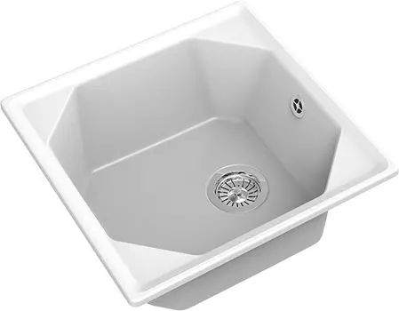Мойка кухонная GranFest Unique U-500 иней