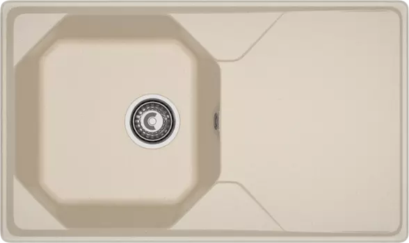 Мойка кухонная GranFest Unique U-840L кашемир