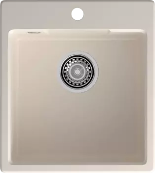 Мойка кухонная GranFest Urban 644 белая 644 белый