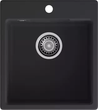 Мойка кухонная GranFest Urban 644 черная 644 черный