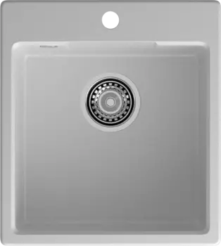 Мойка кухонная GranFest Urban 644 серая 644 серый