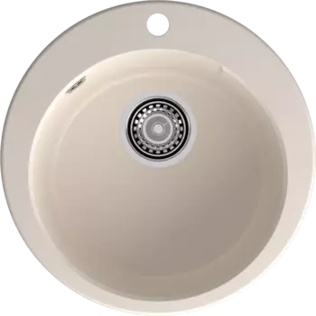 Мойка кухонная GranFest Urban 649 белая 649 белый