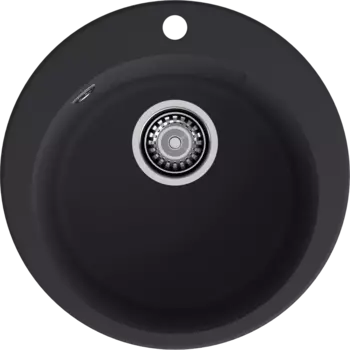 Мойка кухонная GranFest Urban 649 черная 649 черный