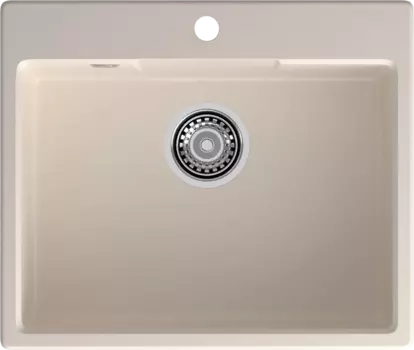 Мойка кухонная GranFest Urban 658 белая 658 белый